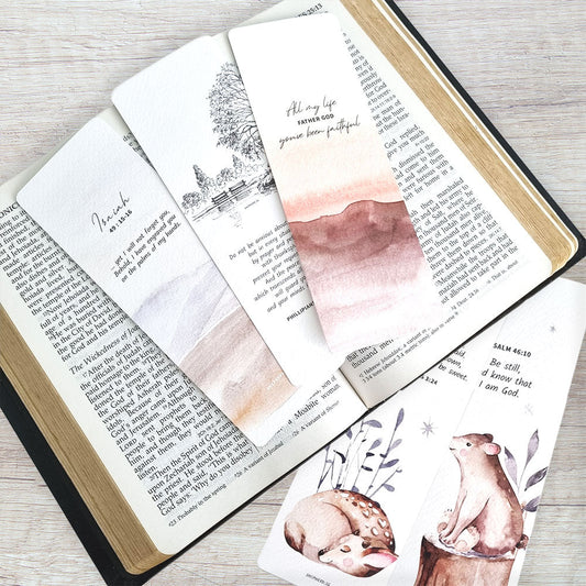 christian bookmark cover image