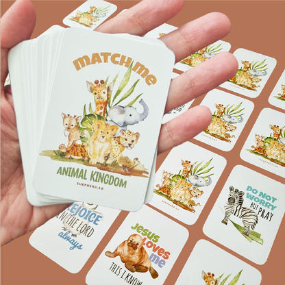 card game match me cover image