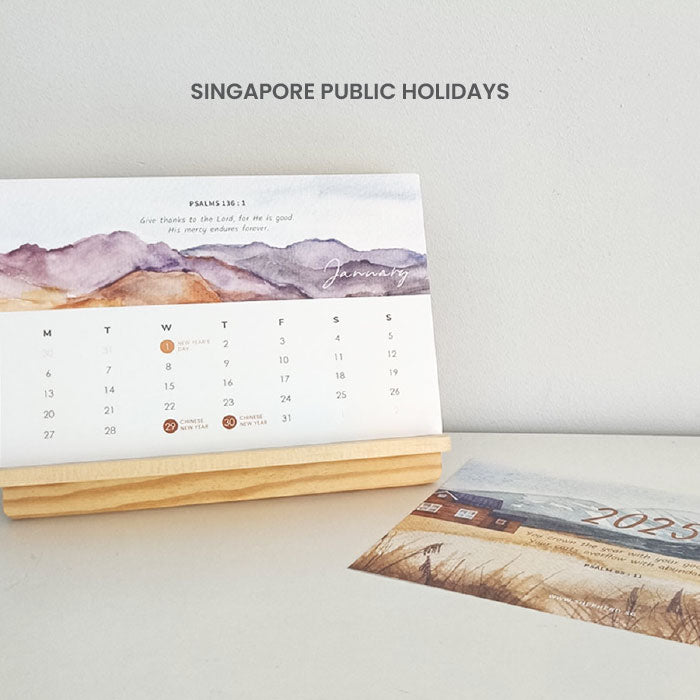 christian calendar 2025 singapore public holidays