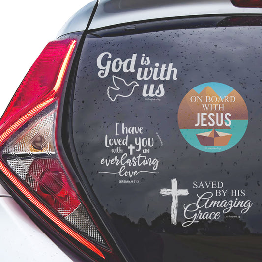 christian decal cover image