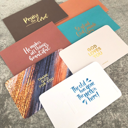 christian gift card variations