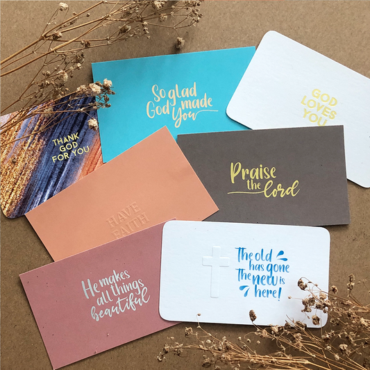 christian gift card cover image