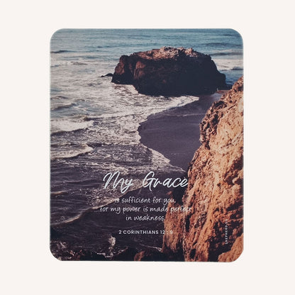 christian mousepad my grace is sufficient