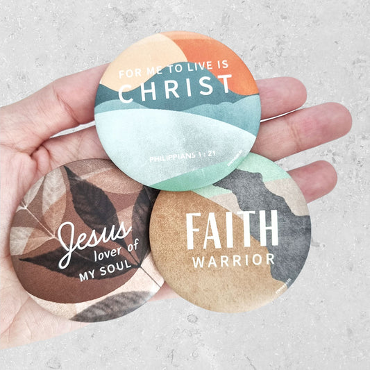 christian pin badges cover image