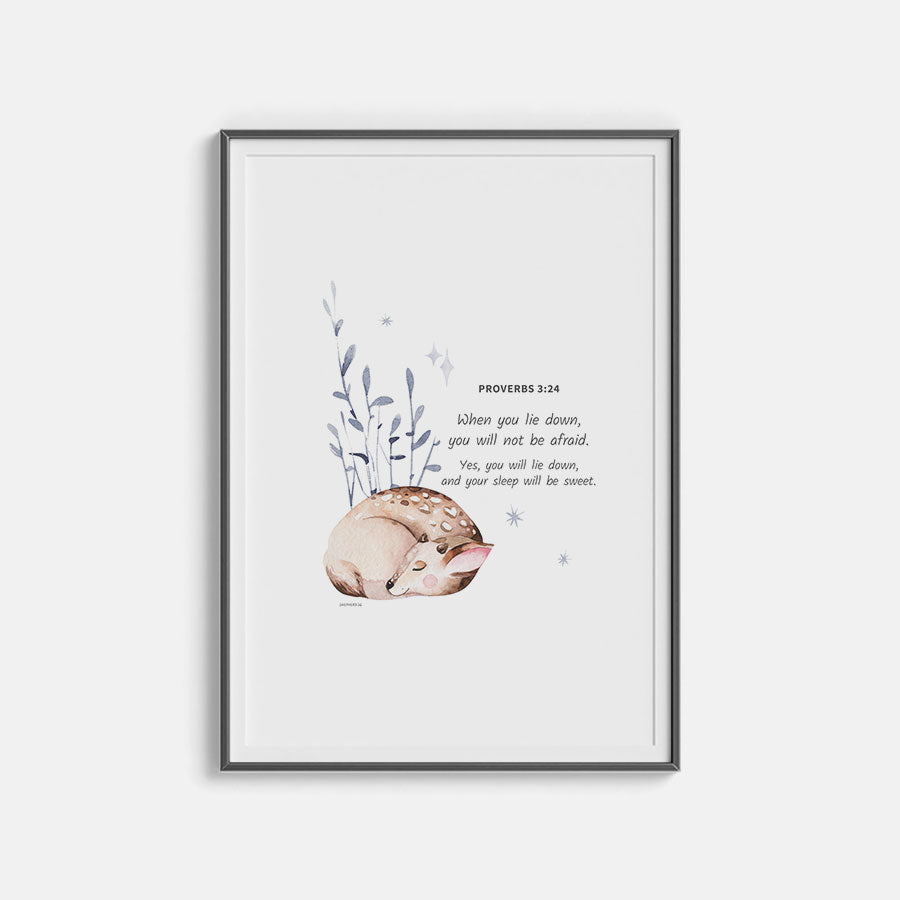 Posters - Nursery and Custom Name