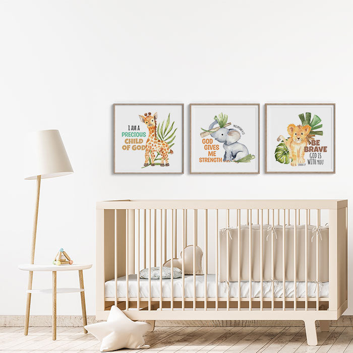 poster nursery mockup