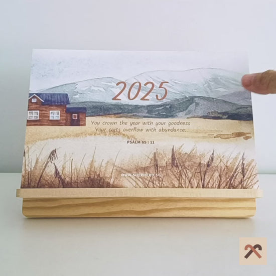 Christian calendar 2025 video