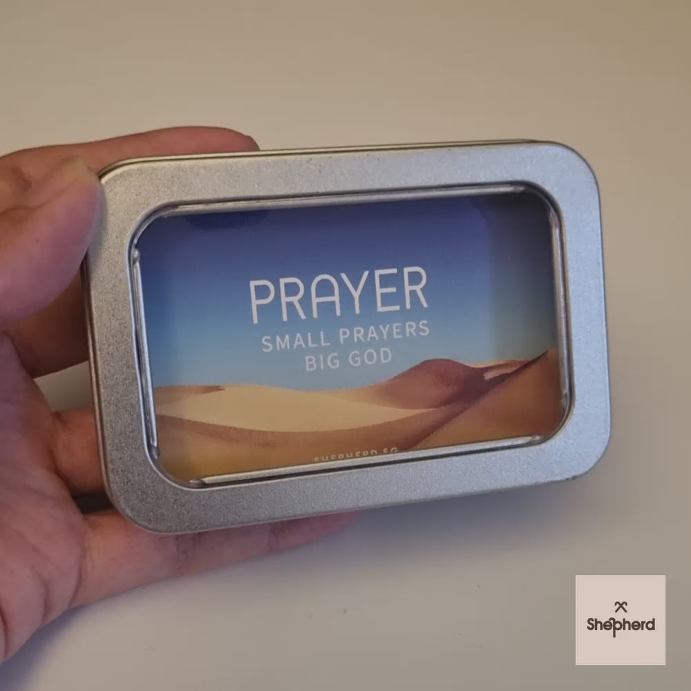 prayer cards video