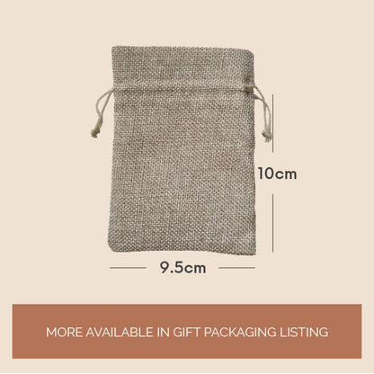 medium drawstring pouch 9.5x10cm